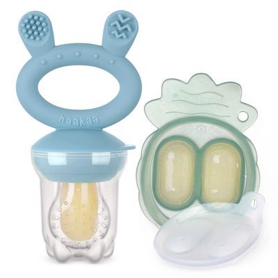 Mini Combo Freeze-Nfeed Alimentar Azul