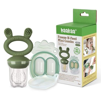 Set Freeze-N-Feed Verde Oliva