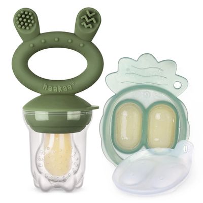 Set Freeze-N-Feed Verde Oliva
