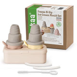 Molde De Helado Freeze-N-Sip Rosado
