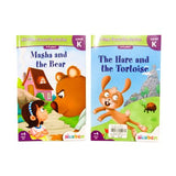 Libro Nivel K - Masha and the Bear & The Hare and The Tortoi