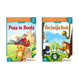 Libro Nivel 2 - Puss in Boots & The Jungle Book Surt.