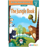 Libro Nivel 2 - Puss in Boots & The Jungle Book Surt.