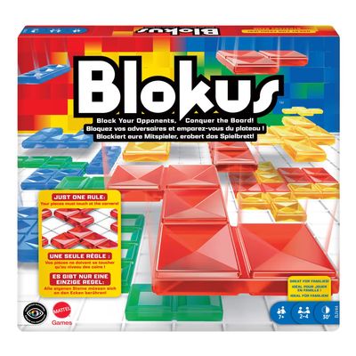 Juego De Mesa - Blokus