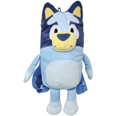 Mochila Peluche 14" Bluey