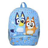 Mochila con Bolsillo 16" Bluey