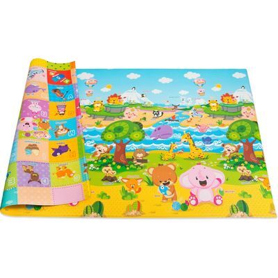 Mat de Piso 6.9  x 4.6 x .13 pies Estilo Pingko Friends
