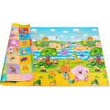 Mat de Piso 6.9  x 4.6 x .13 pies Estilo Pingko Friends