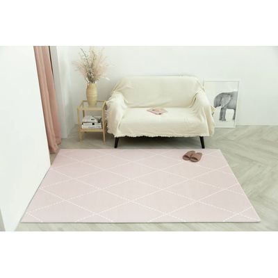 Mat de Piso 6.9  x 4.6 x .13 pies Estilo Modern Time