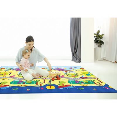 Mat de Piso 6.9  x 4.6 x .13 pies Estilo Dino Sports