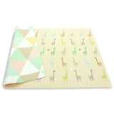 Mat de Piso 6.9  x 4.6 x .13 pies Estilo Giraffe In Love