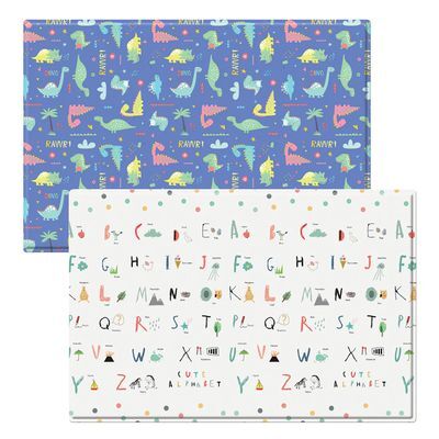 Mat de Piso 6.9  x 4.6 x .13 pies Estilo Good Dinosaur