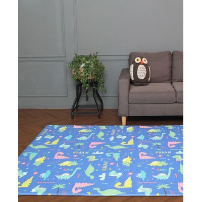 Mat de Piso 6.9  x 4.6 x .13 pies Estilo Good Dinosaur