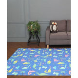 Mat de Piso 6.9  x 4.6 x .13 pies Estilo Good Dinosaur