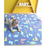 Mat de Piso 6.9  x 4.6 x .13 pies Estilo Good Dinosaur