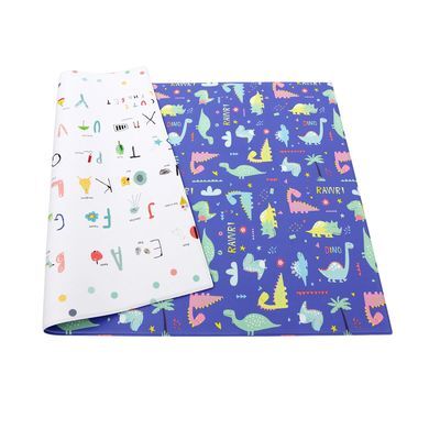 Mat de Piso 6.9  x 4.6 x .13 pies Estilo Good Dinosaur