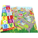 Mat de Piso 6.9  x 4.6 x .13 pies Estilo Zoo Town