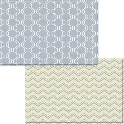 Mat de Piso 6.9  x 4.6 x .13 pies Estilo Circle Raum