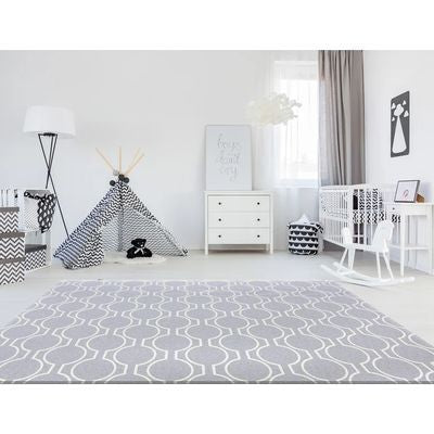 Mat de Piso 6.9  x 4.6 x .13 pies Estilo Circle Raum
