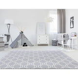 Mat de Piso 6.9  x 4.6 x .13 pies Estilo Circle Raum