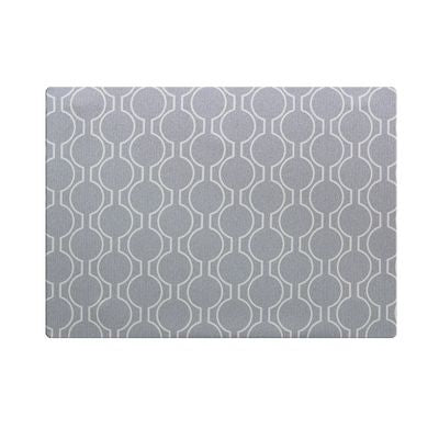 Mat de Piso 6.9  x 4.6 x .13 pies Estilo Circle Raum
