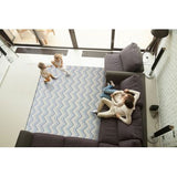 Mat de Piso 6.9  x 4.6 x .13 pies Estilo Circle Raum