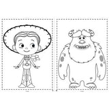 Libro de Actividades Disney – Jugando + Stickers