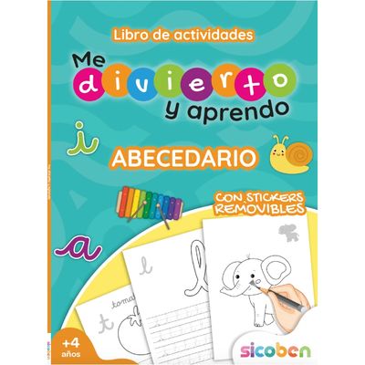 Libro Cuentos Me Divierto y Aprendo