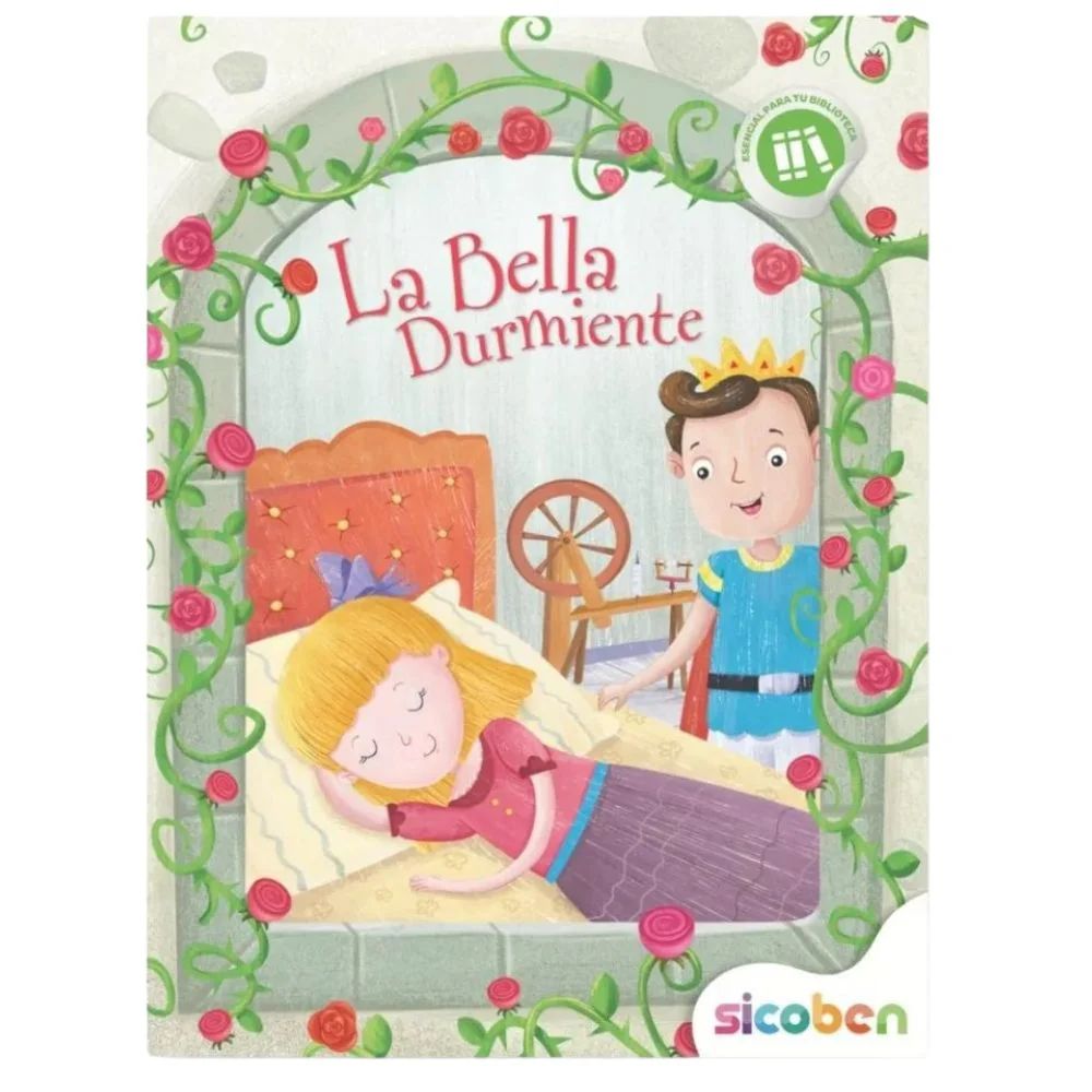 Libro Colorear Cuentos para Colorear