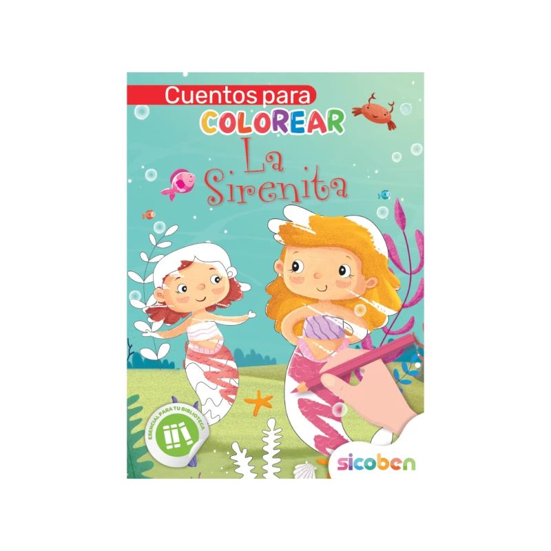 Libro Colorear Cuentos para Colorear