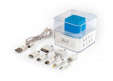 Cargador Externo (Powerbank) 2000mAh con Adaptadores