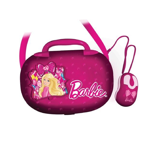 Barbie -Mini-Laptop Juego Con Estuche