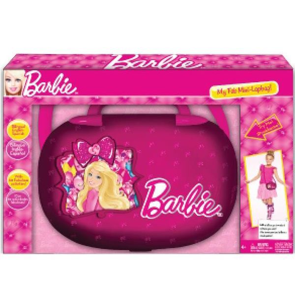 Barbie -Mini-Laptop Juego Con Estuche