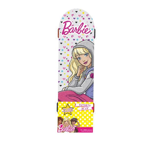 Barbie -Patineta