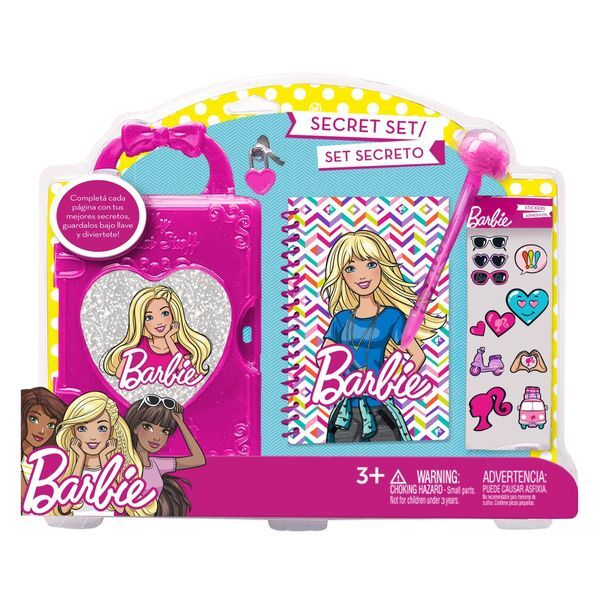 Barbie -Set Diario Secreto