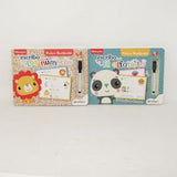 Libro Cuentos Pizarra Fisher Price