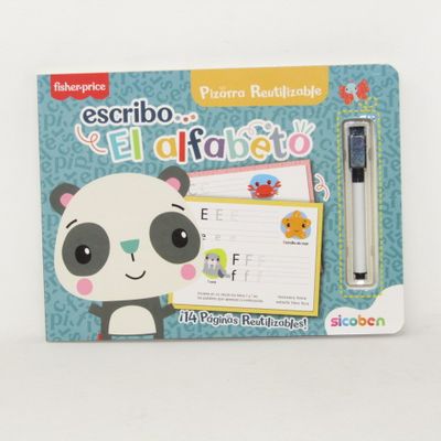 Libro Cuentos Pizarra Fisher Price