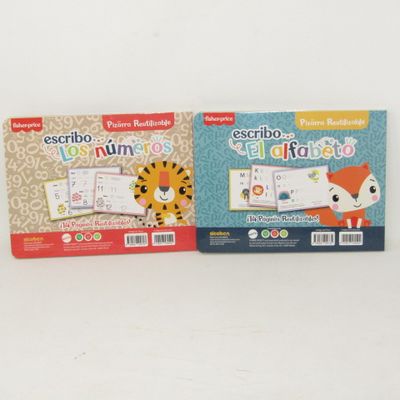 Libro Cuentos Pizarra Fisher Price