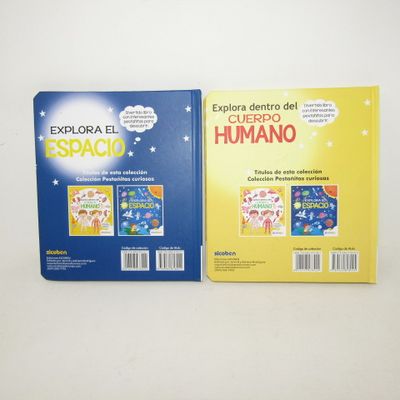 Libro Cuentos Pestañitas Curiosas