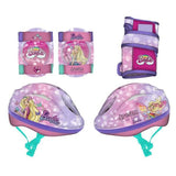 Set Casco Y Protectores - Barbie Dreamt