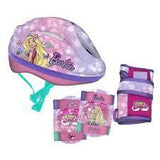 Set Casco Y Protectores - Barbie Dreamt