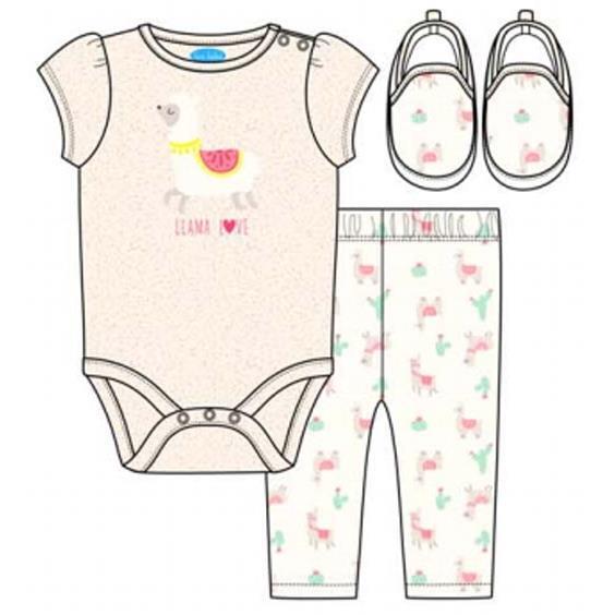 Ropita - Set Pantalon Enterizo & Tennis