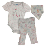 Ropita - Set Pantalon Enterizo & Babero