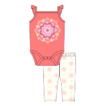 Set Body, Leggings Para Niña