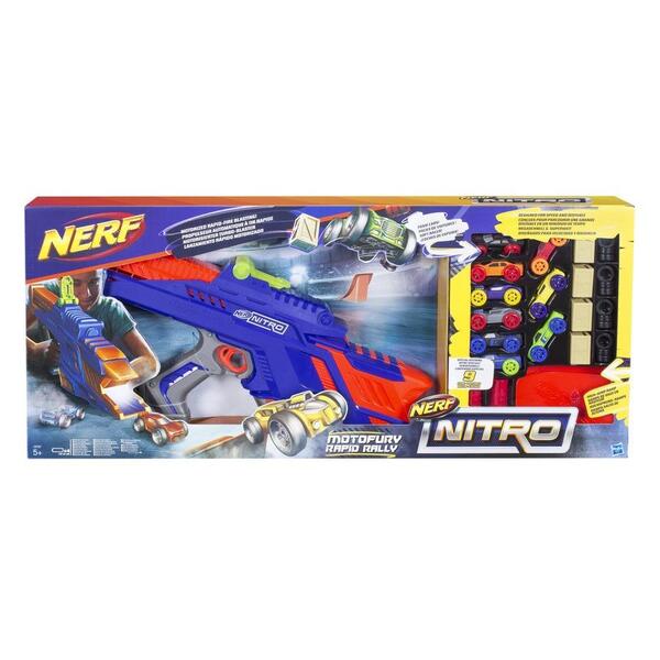 Nerf Nitro - Furia de Motores