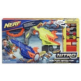 Nerf - Disparador Nitro Set Cabeza