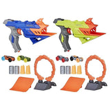 Nerf - Disparador Nitro Set Cabeza