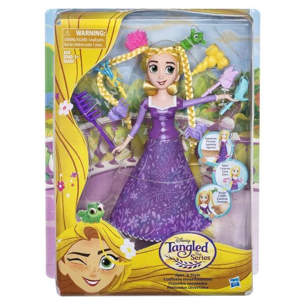 Princesa Disney Tangled - Gira en Estlio