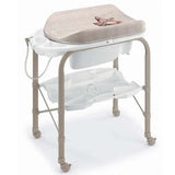 Bañera Plegable - Cambio Crema/Blanco