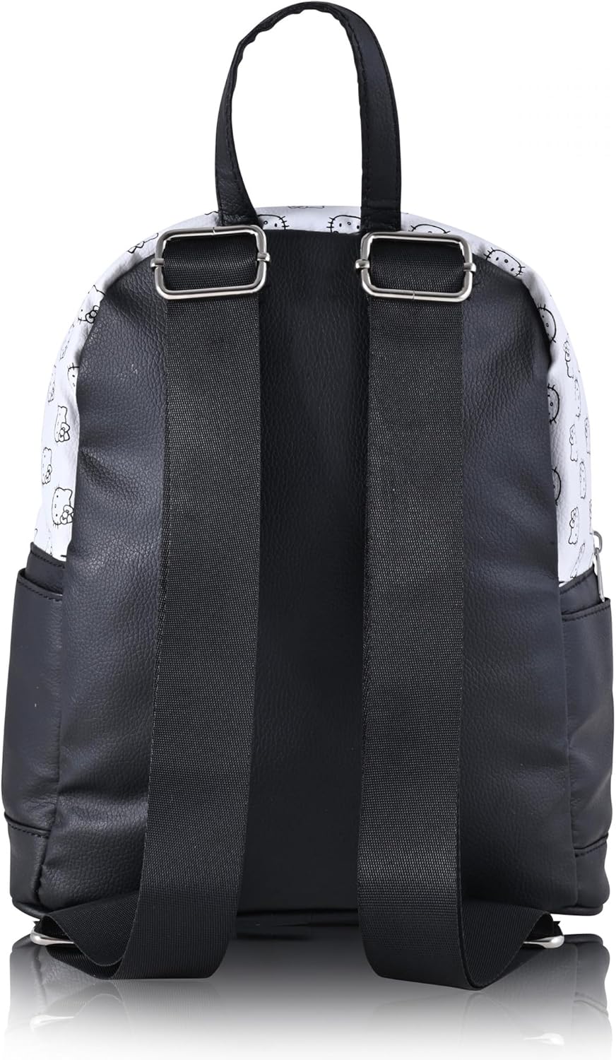 Mini Mochila Deluxe con Bolsillo 10" Hello Kitty